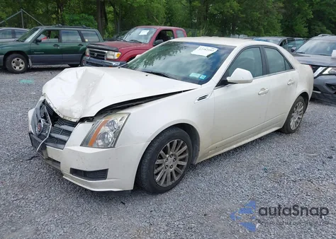 2010 Cadillac Cts Luxury Collection from USA, damaged, VIN 1G6DG5EG5A0149329